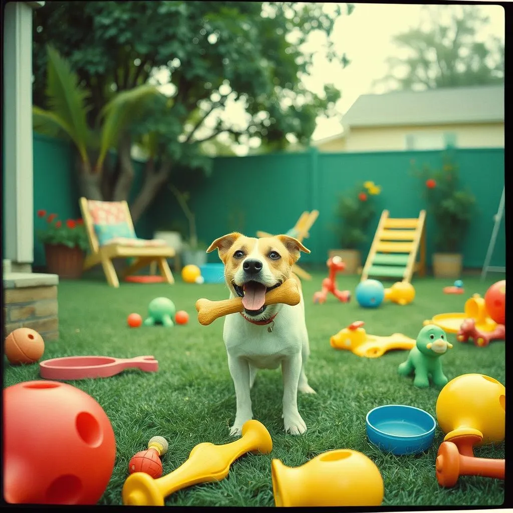 Give yo dog a bone now