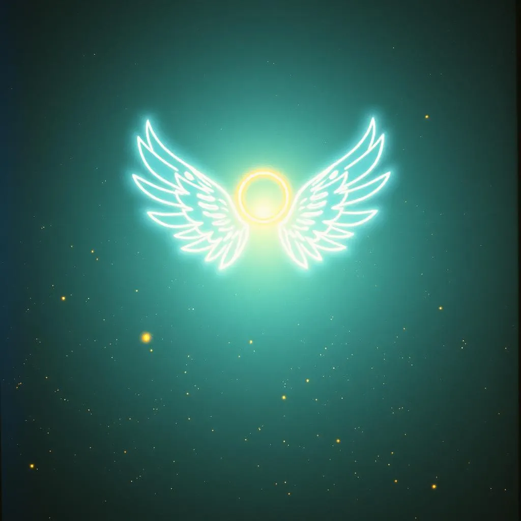 Angel Wings of Light