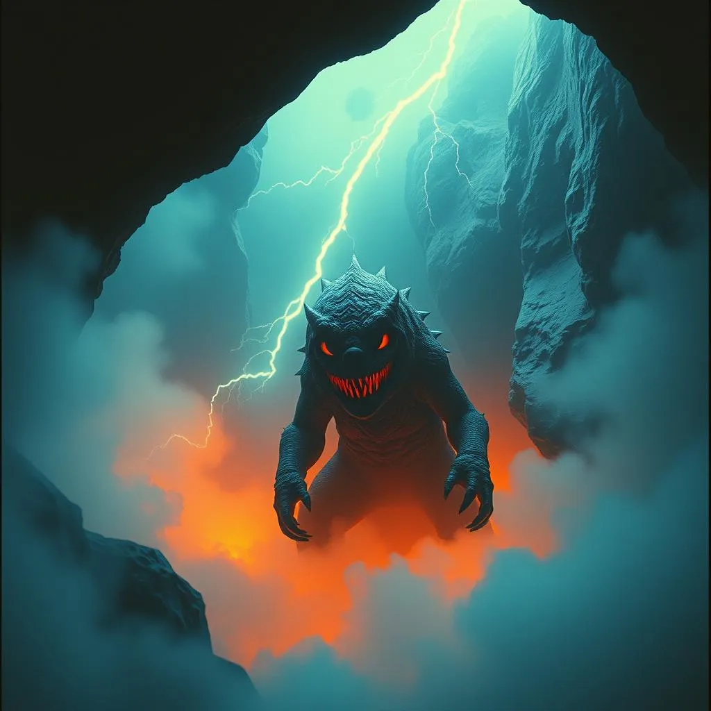Mountainside Monster