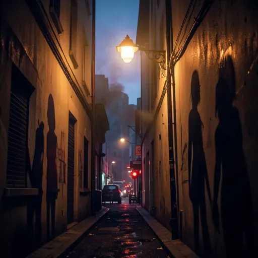 One night lady