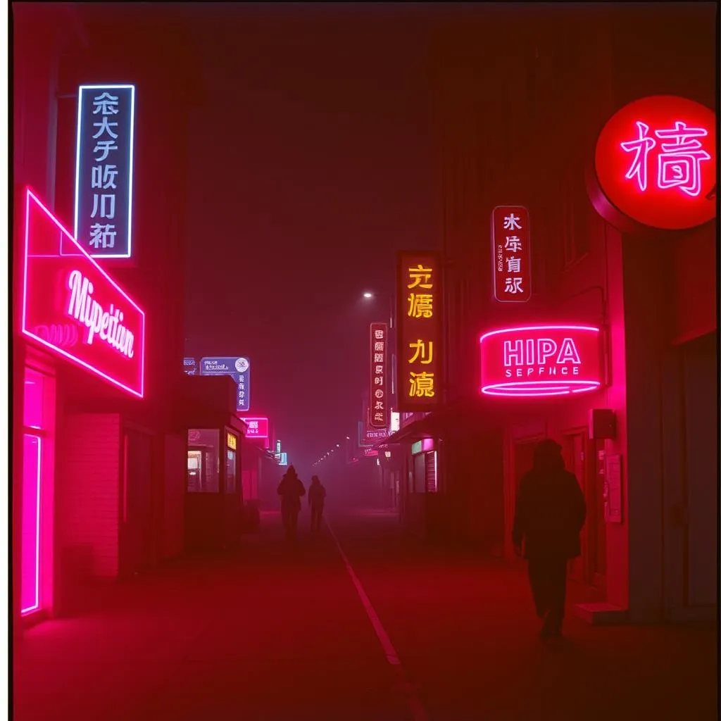 Neon Ghosts