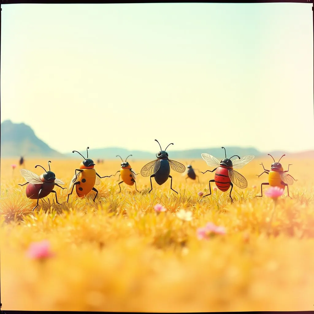 The Age of the Bugs
