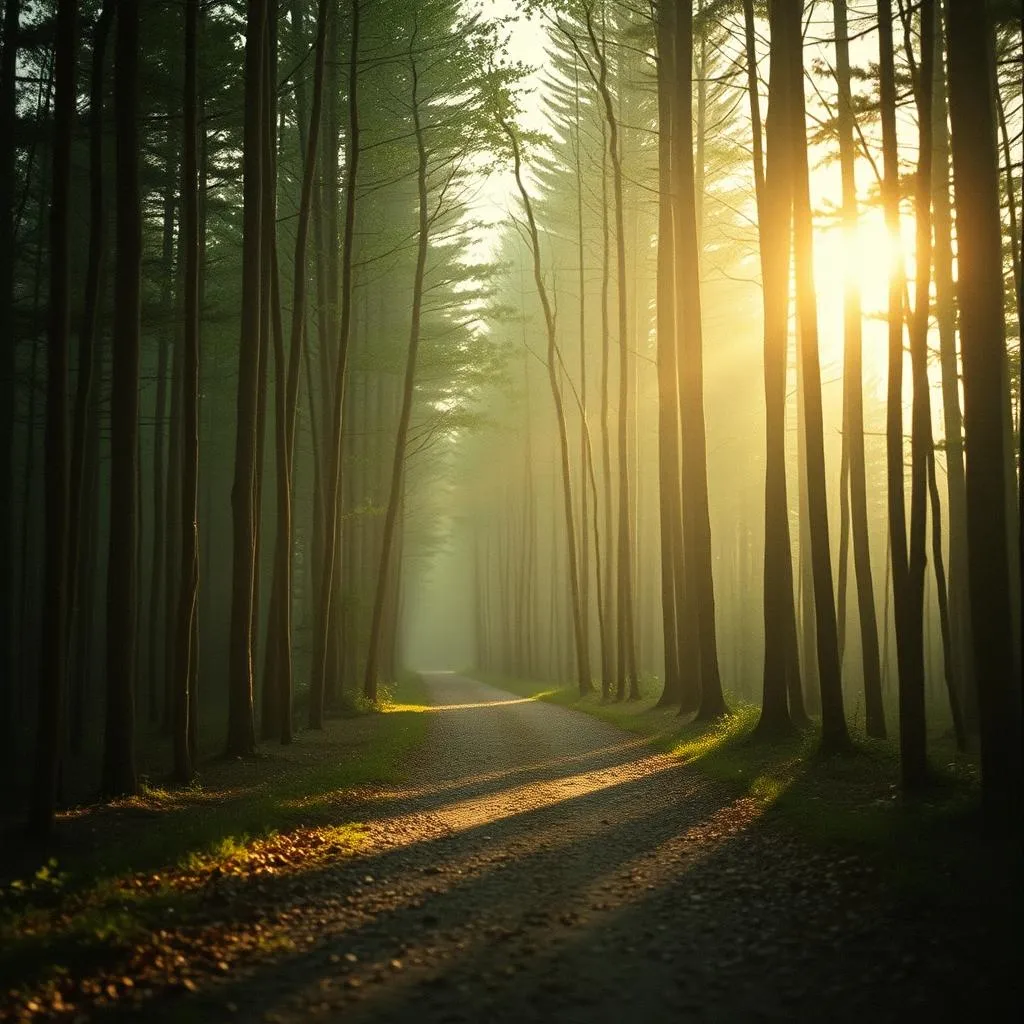 "Following Mary's Path"