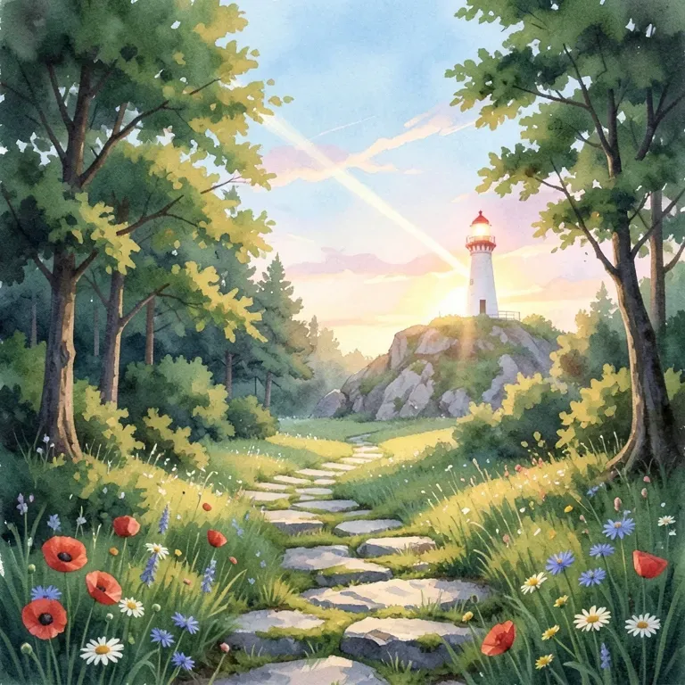 Guided by Your Light