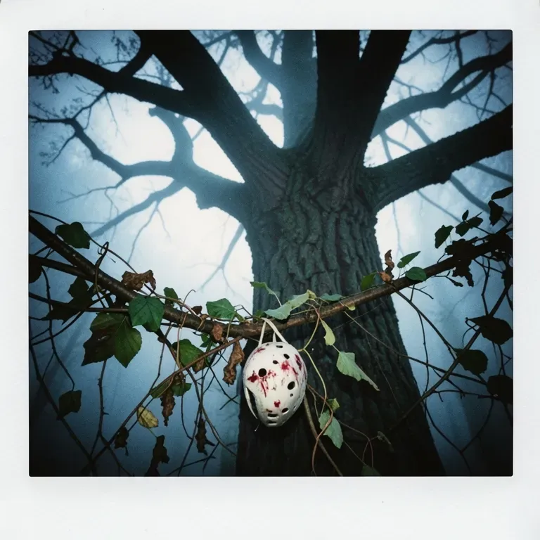 Mask by the Lake