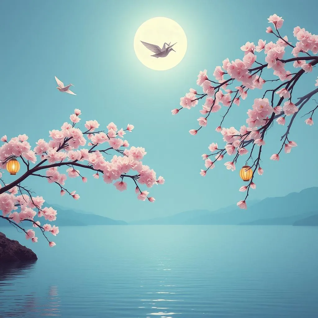 Moonlight Petals