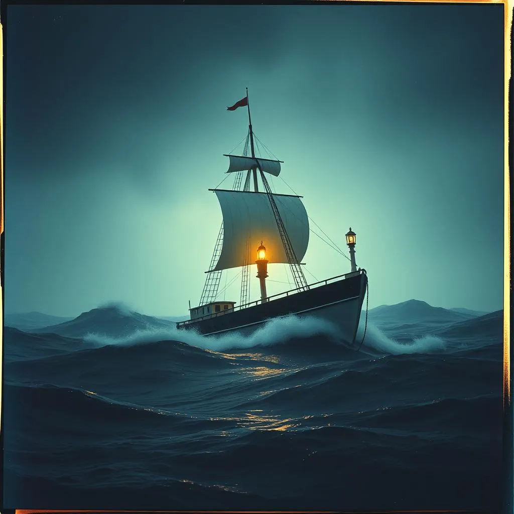 The Anchor and the Flame