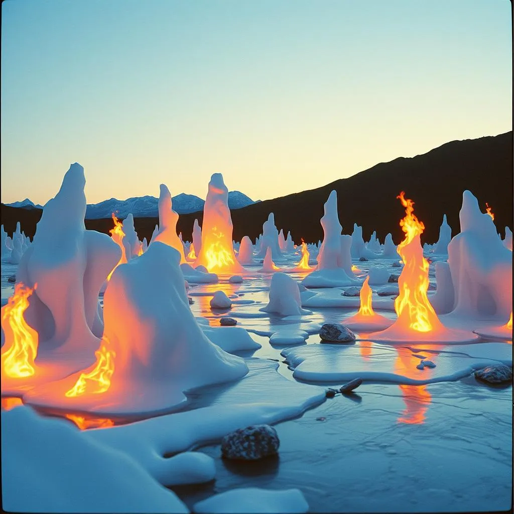 Fire and Ice