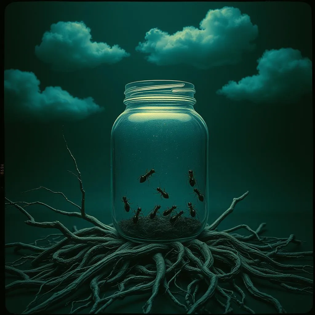 Ants In A Jar
