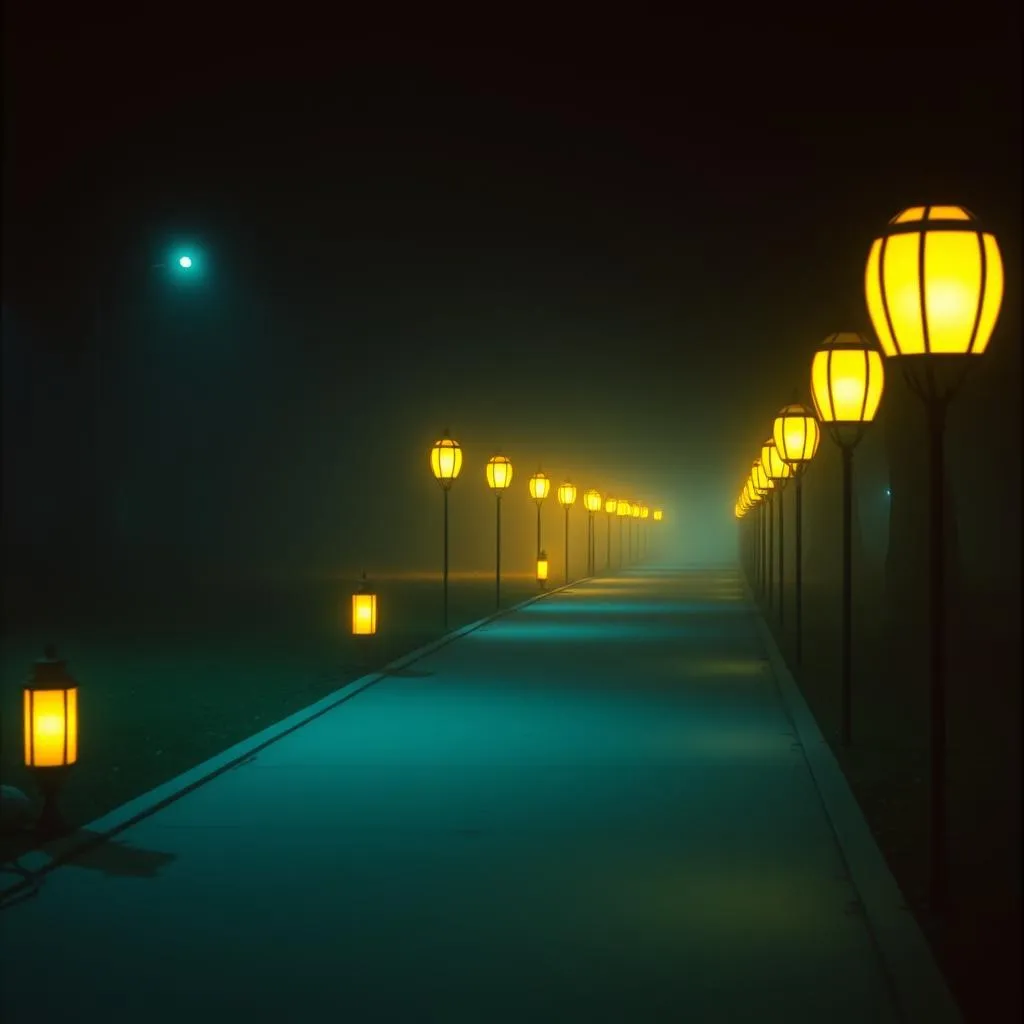 Silent Love in the Shadows