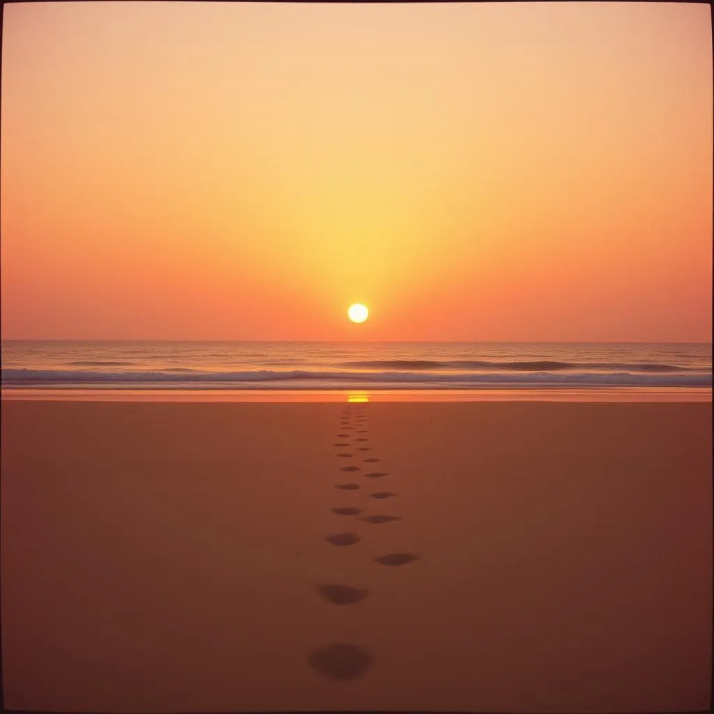 Footprints of grace
