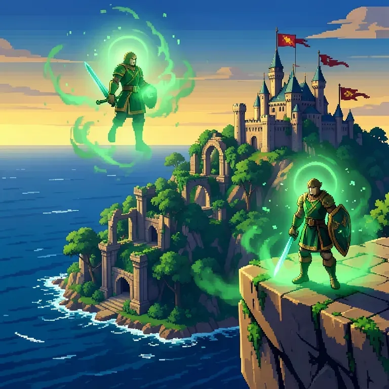 Link - The green Hero