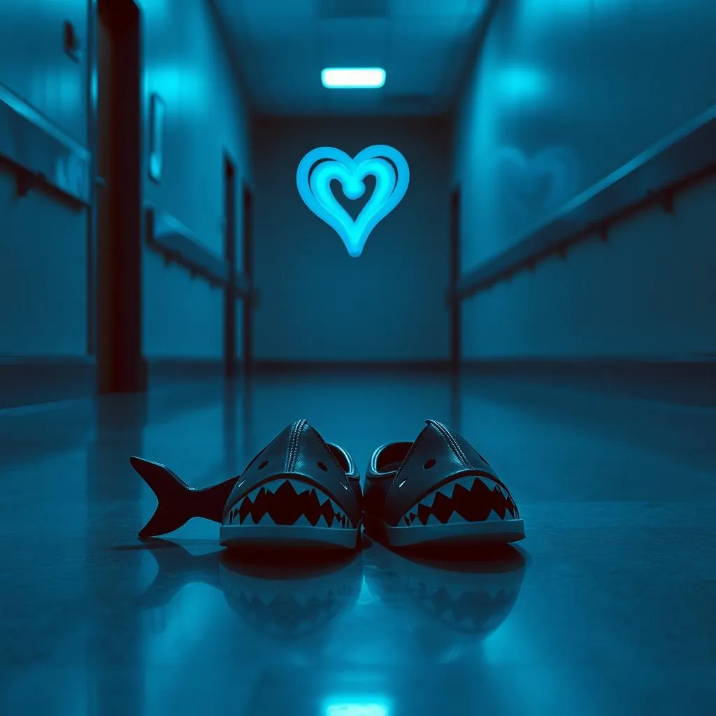 Shark shoes