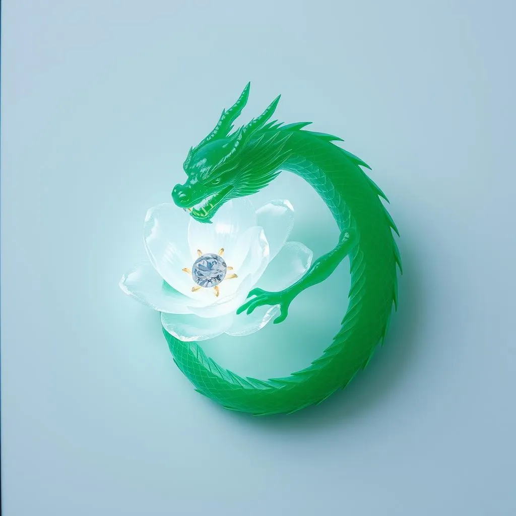 왕의 옥, 여자의 다이아 “King’s Jade, Woman’s Diamond”