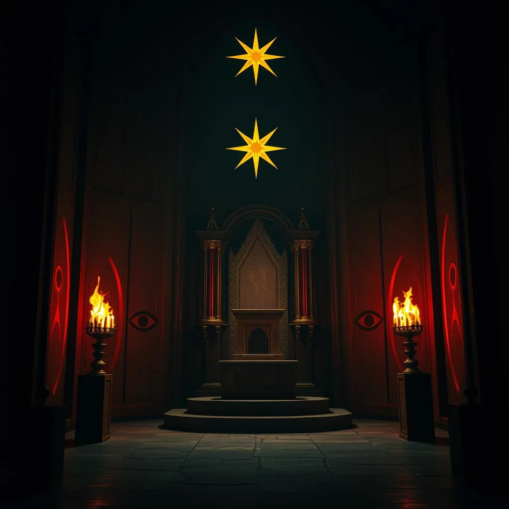 To the church