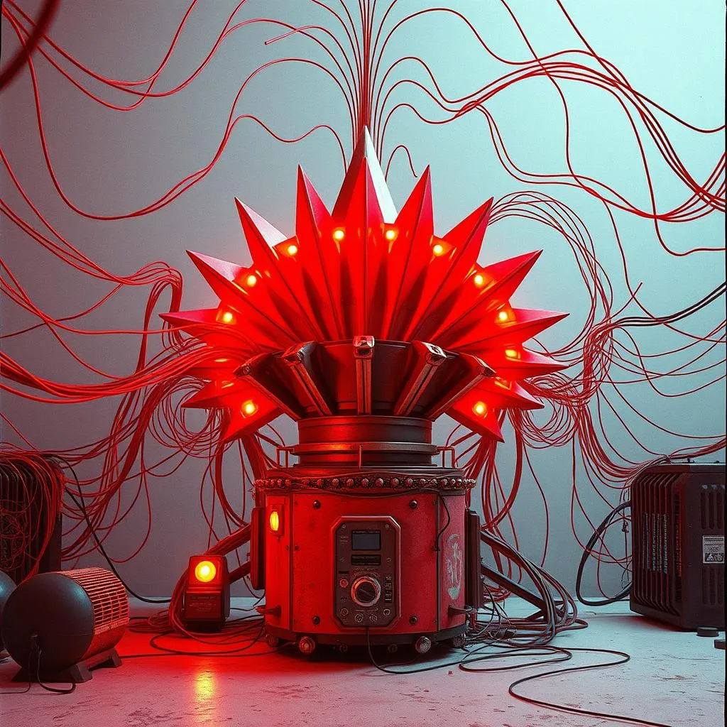 Riot in the Wires