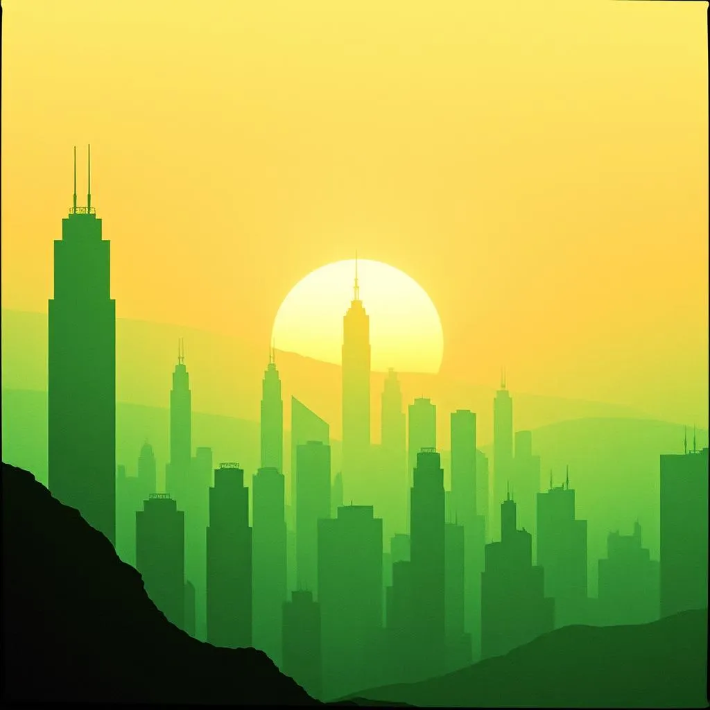 Utopian Skyline