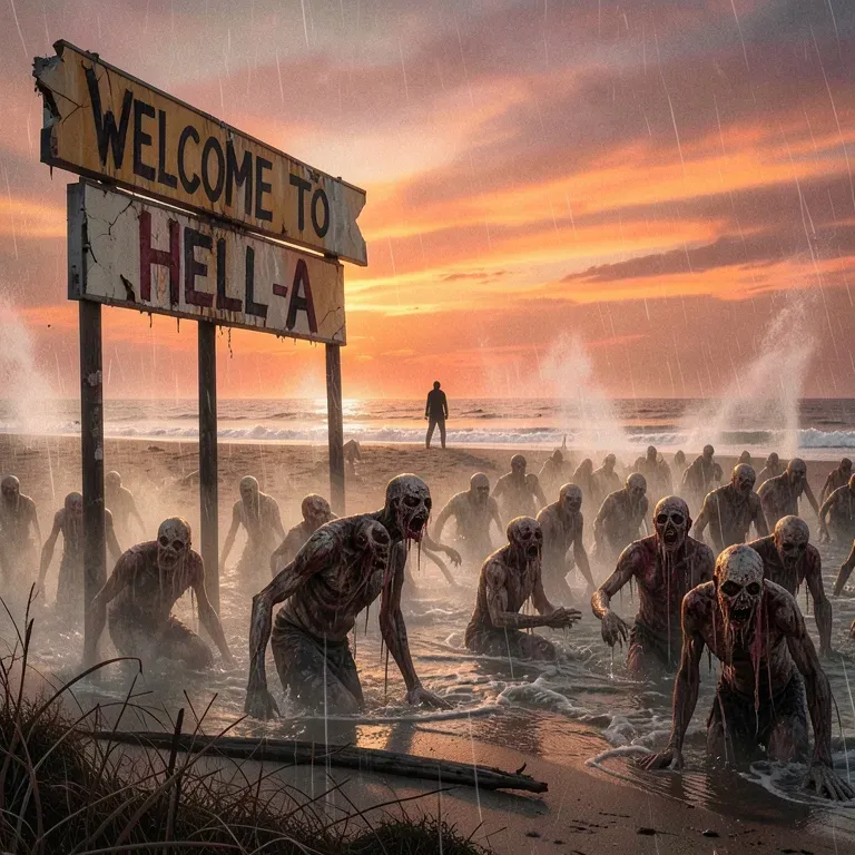 Shamblers’ Zombie Battle