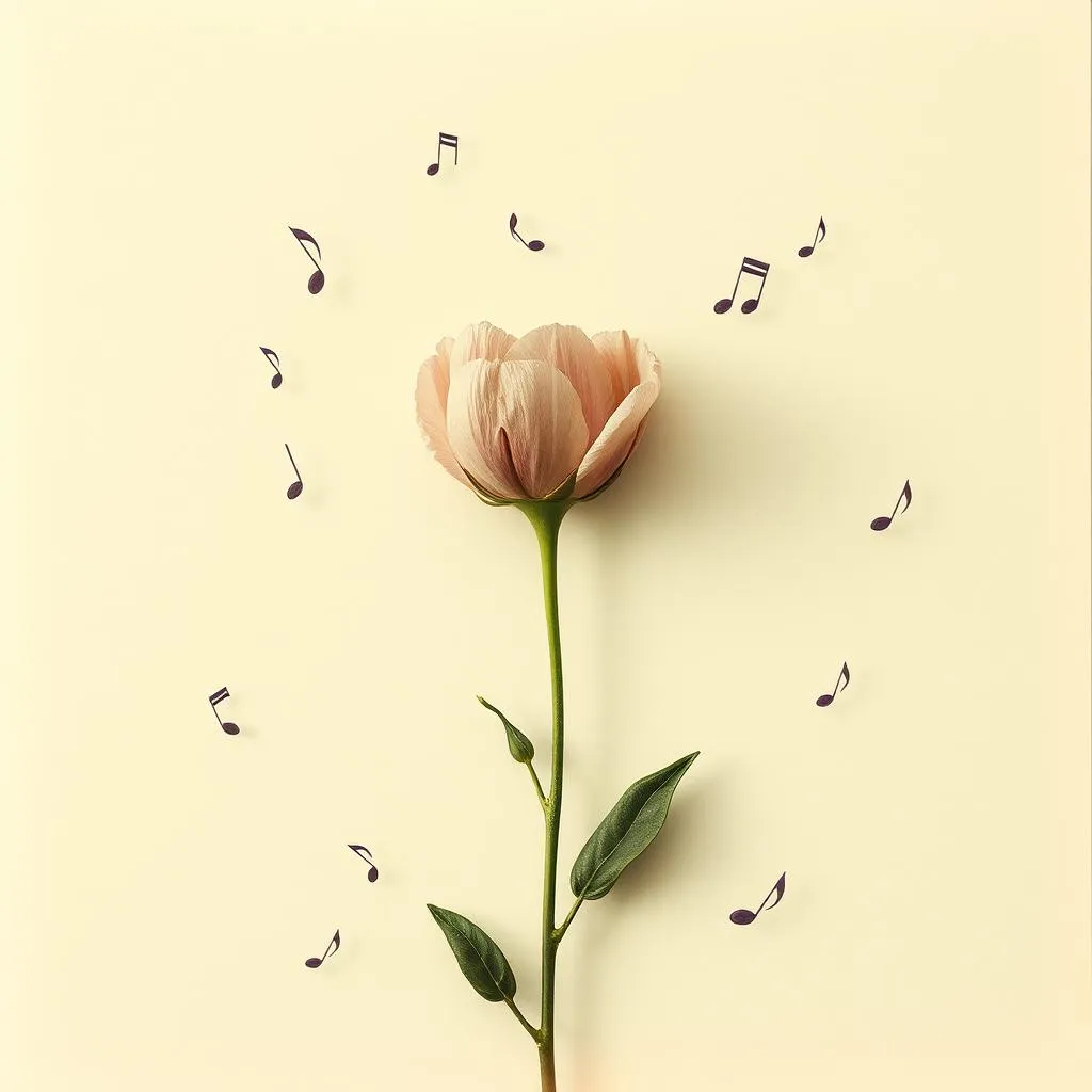 Words once sweet