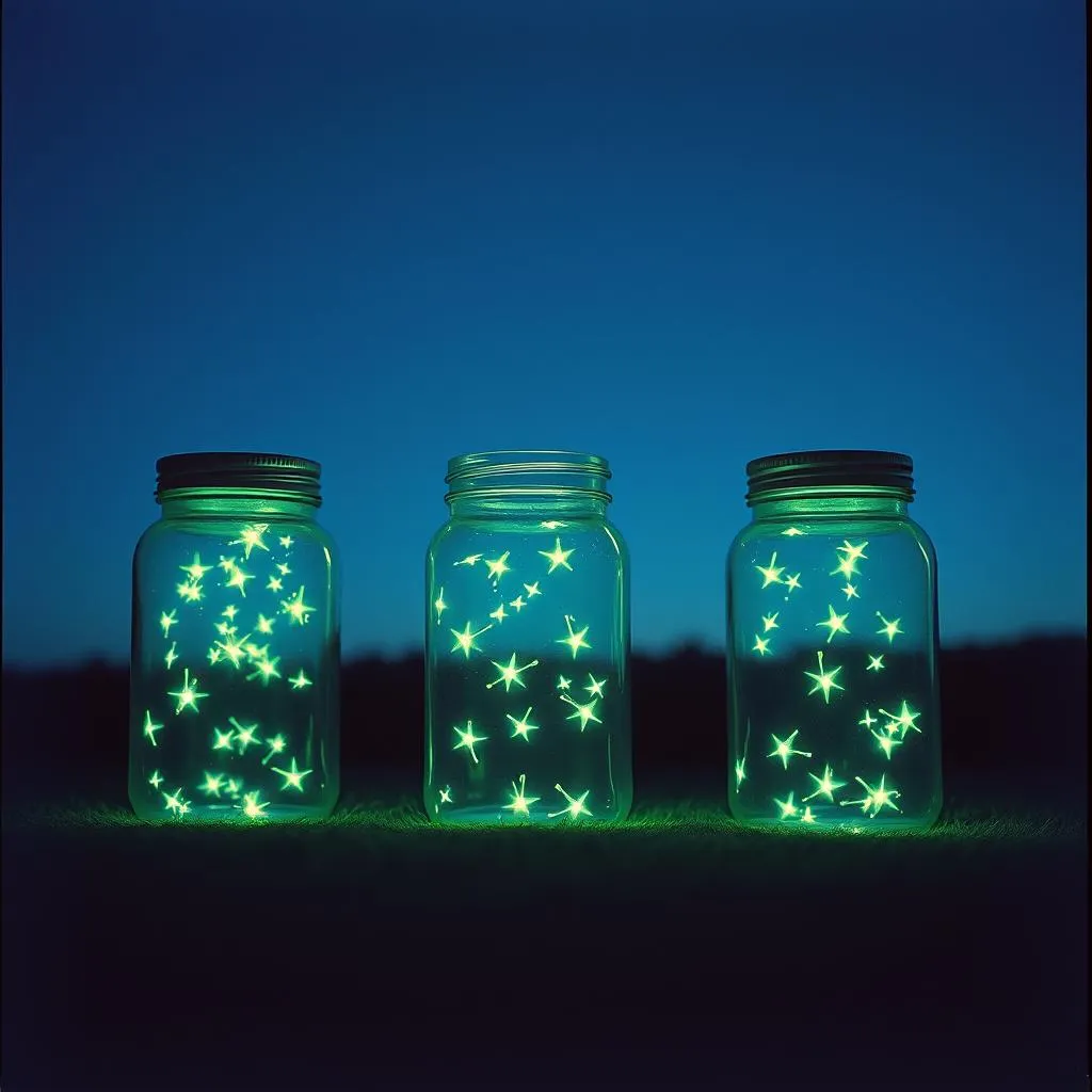 Glow of Lighting Bug Goo