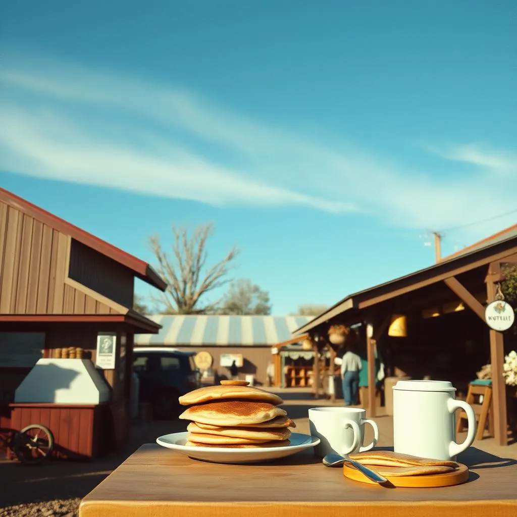 Breakfast at the D9 Country Market