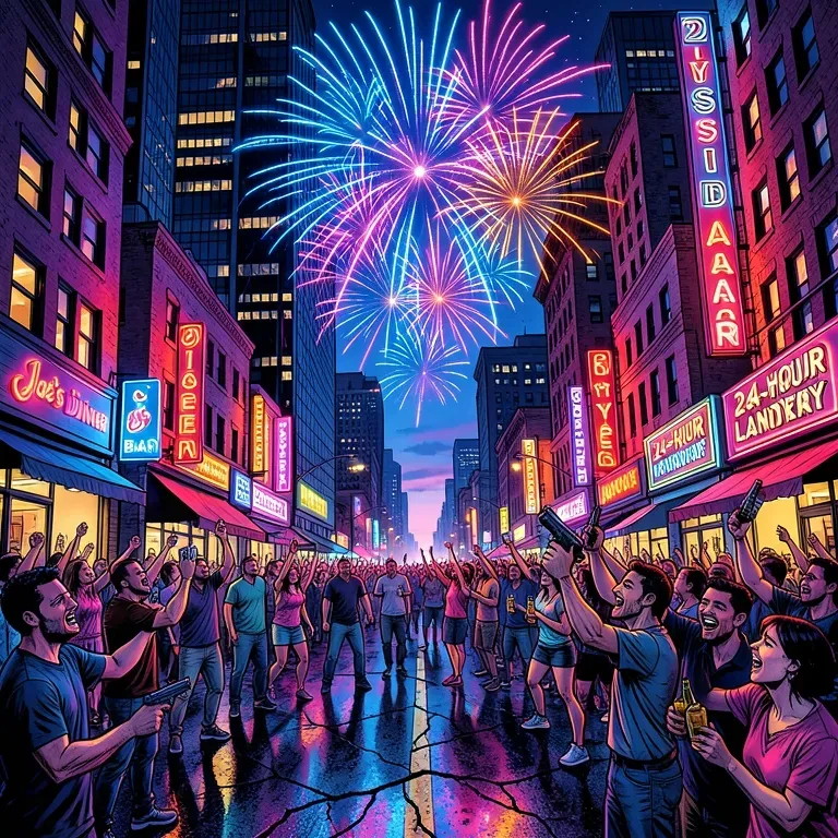 Backyard Fireworks