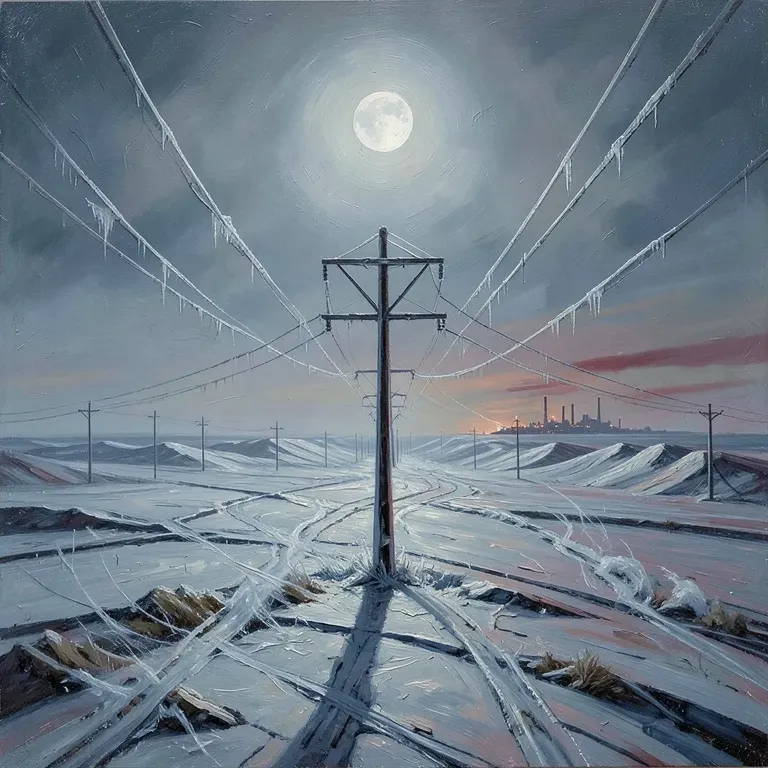 Polar Wire Haze