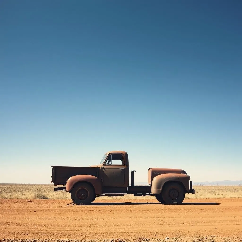 Dirt road therapy