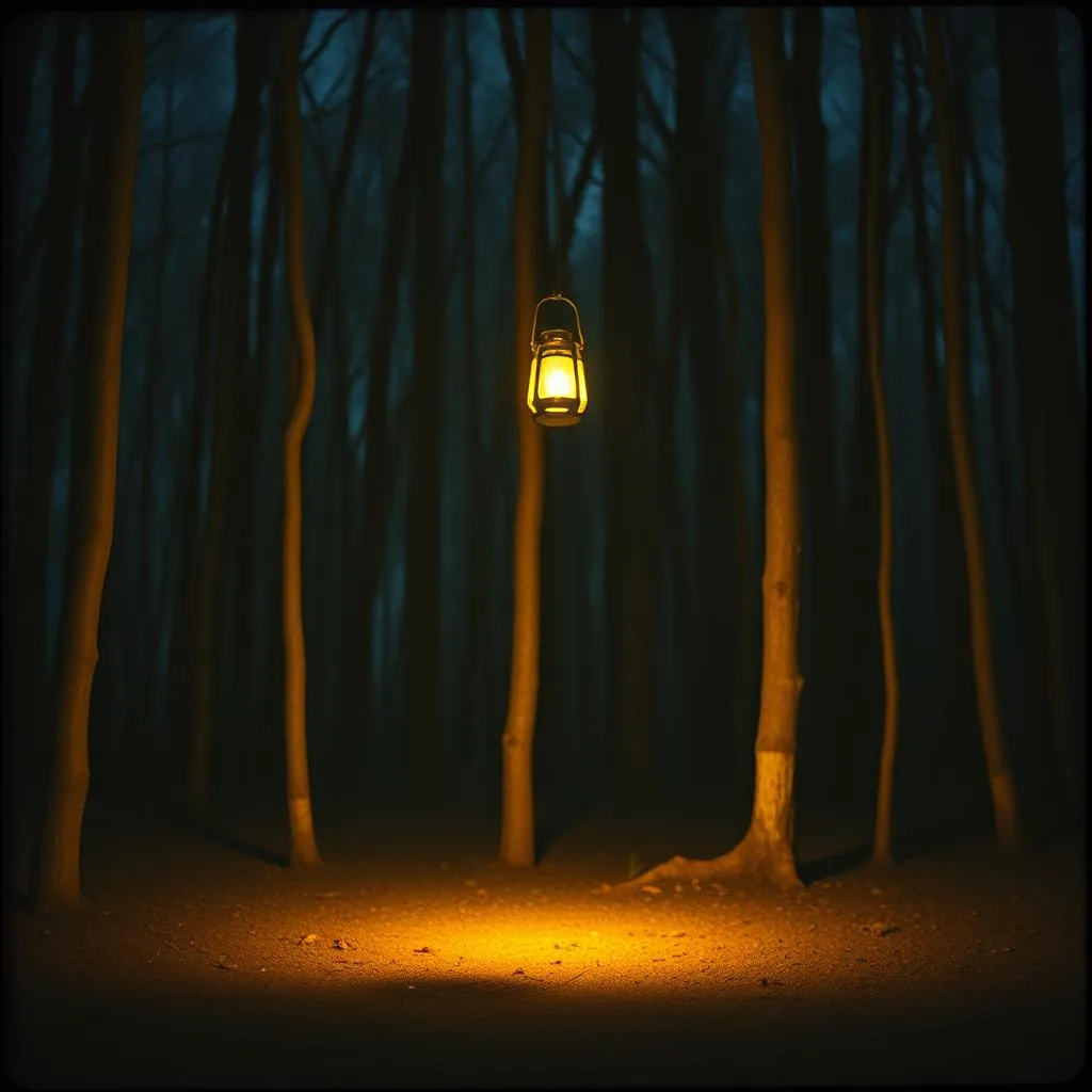 Finding My Way in Shadows