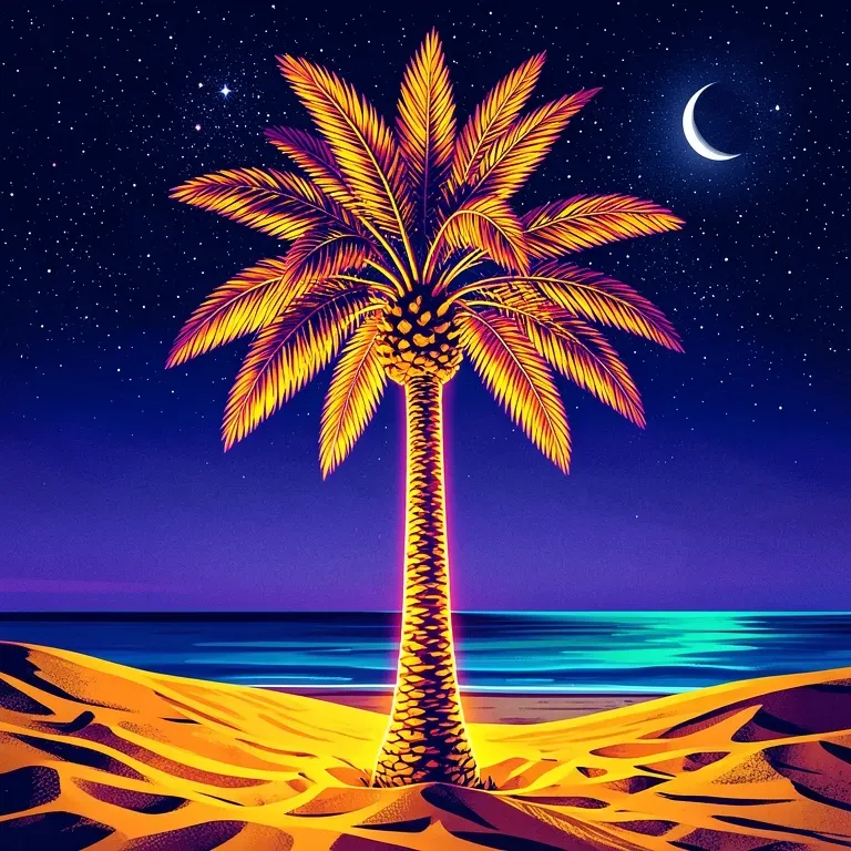 Midnight Oasis