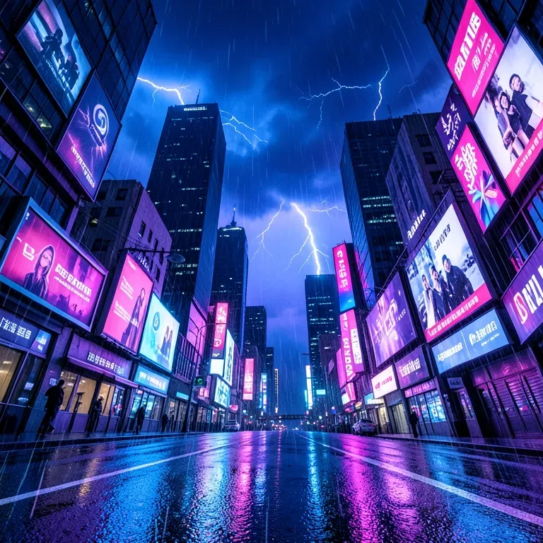 Neon Heartbeat