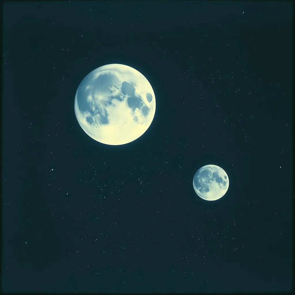 Two Moons of Tomorrow