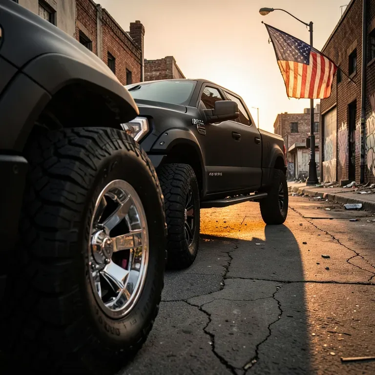 Black F-150