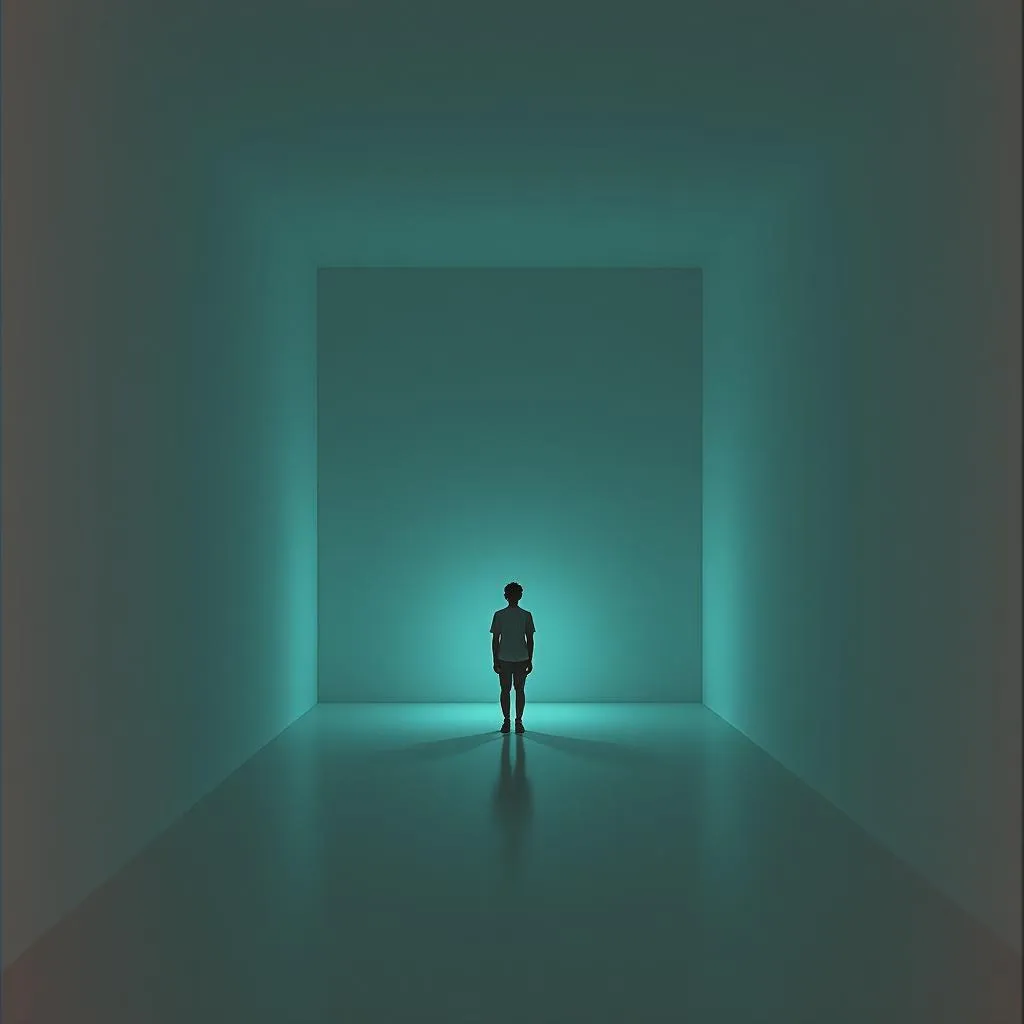 Alone in the Silence