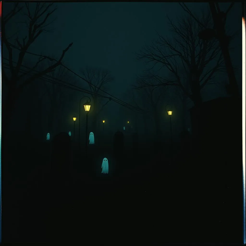 Graveyard Ghosts