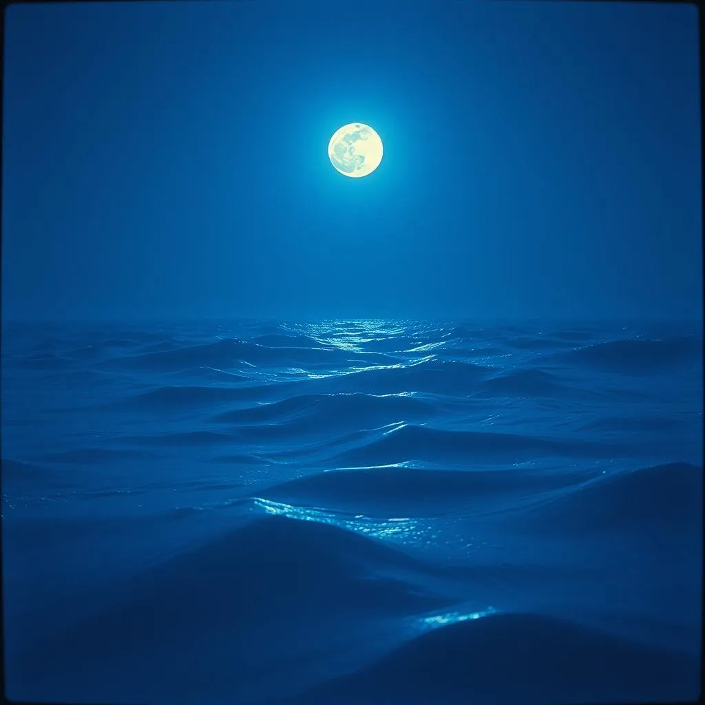 Vision In Blue !