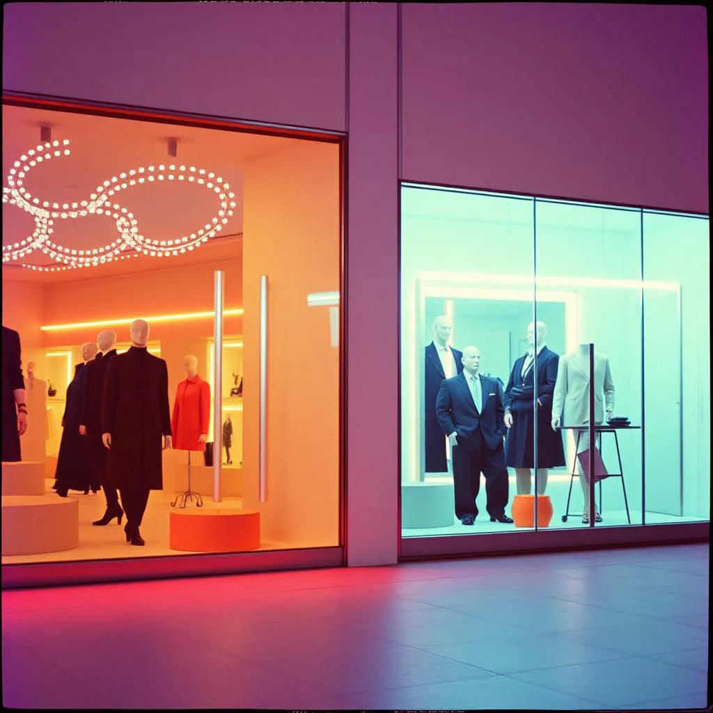Window shopping