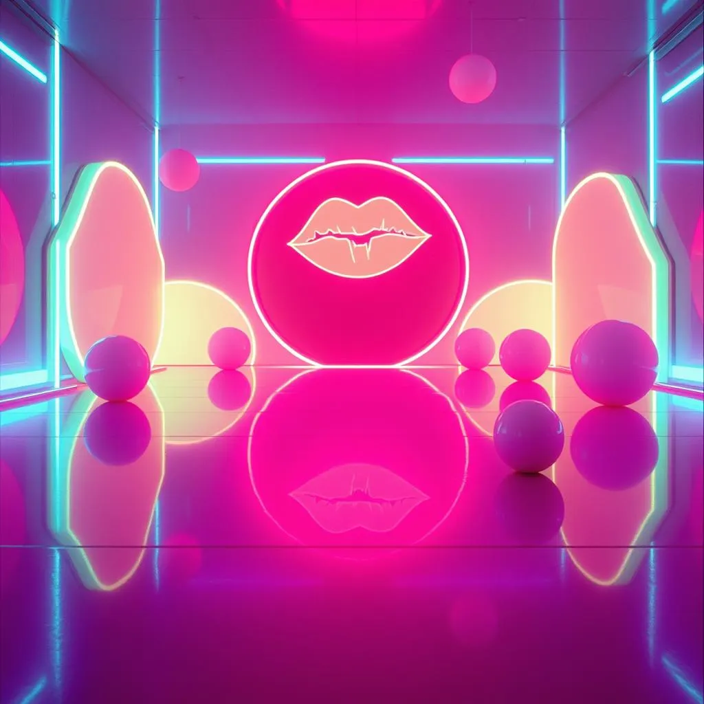One Kiss