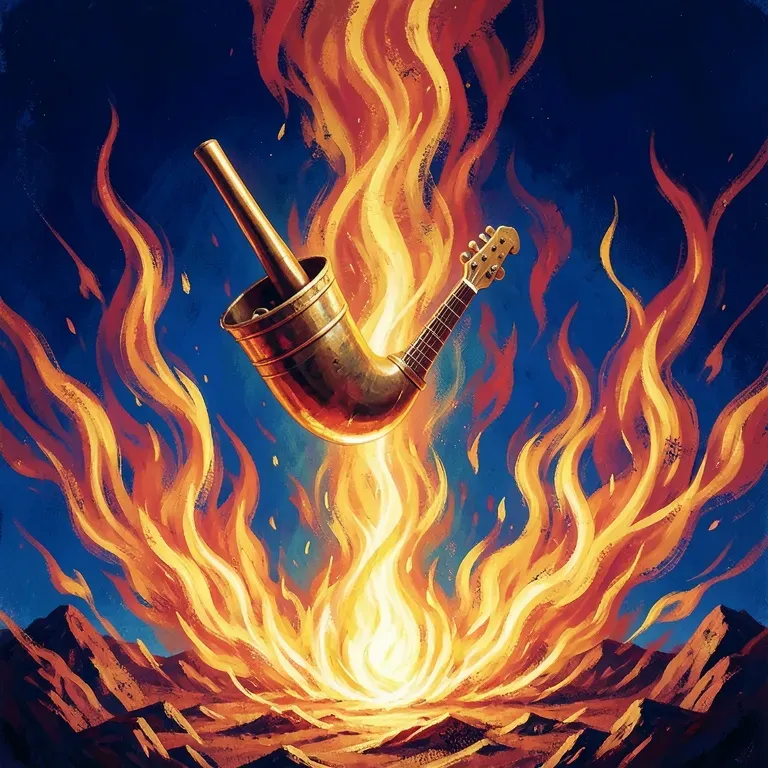 “Fire From Heaven”