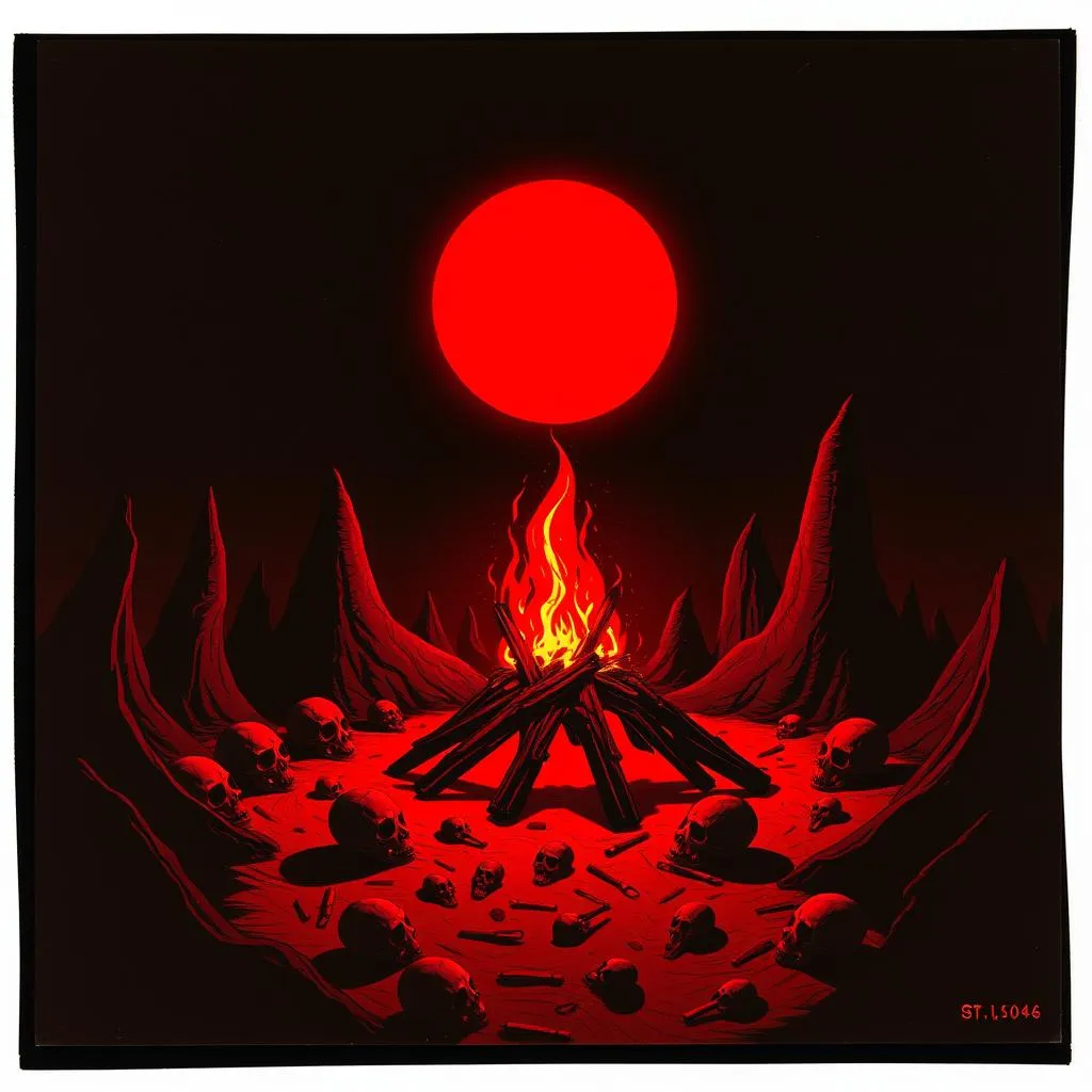 Lucifer's Pyre