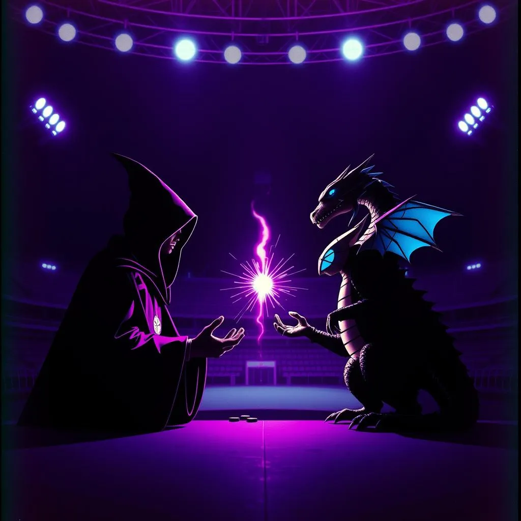A Duel For The Ages