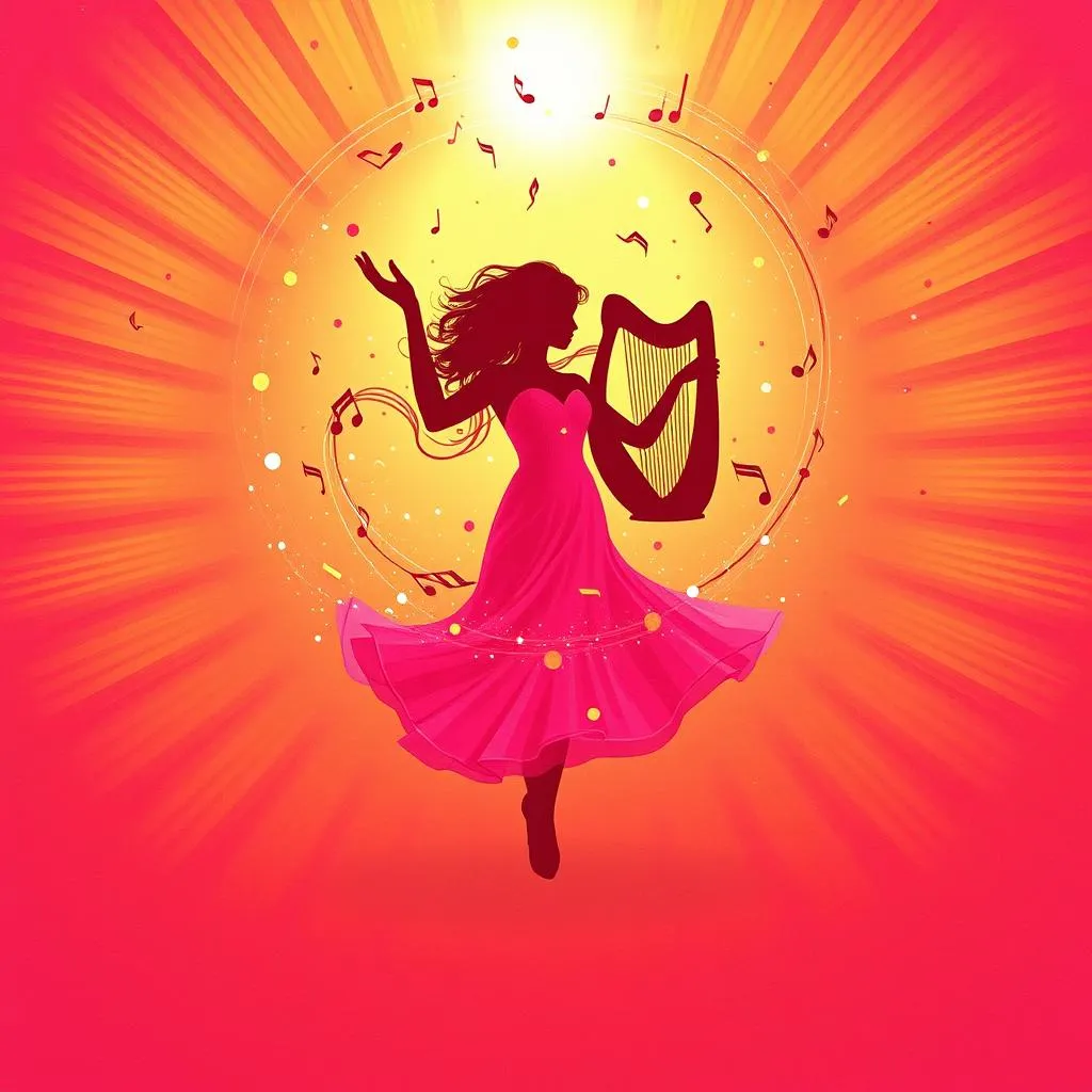Haz cambiado mi lamento en baile....