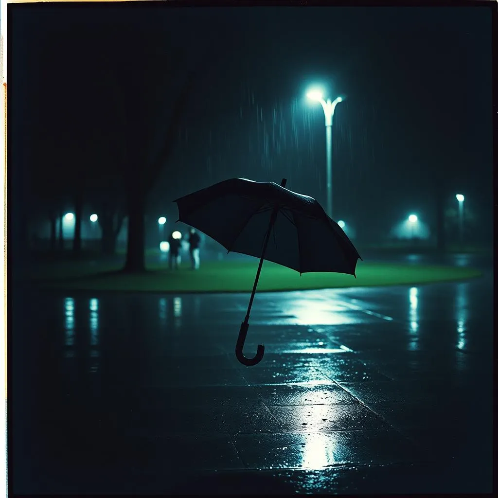 Broken Umbrella