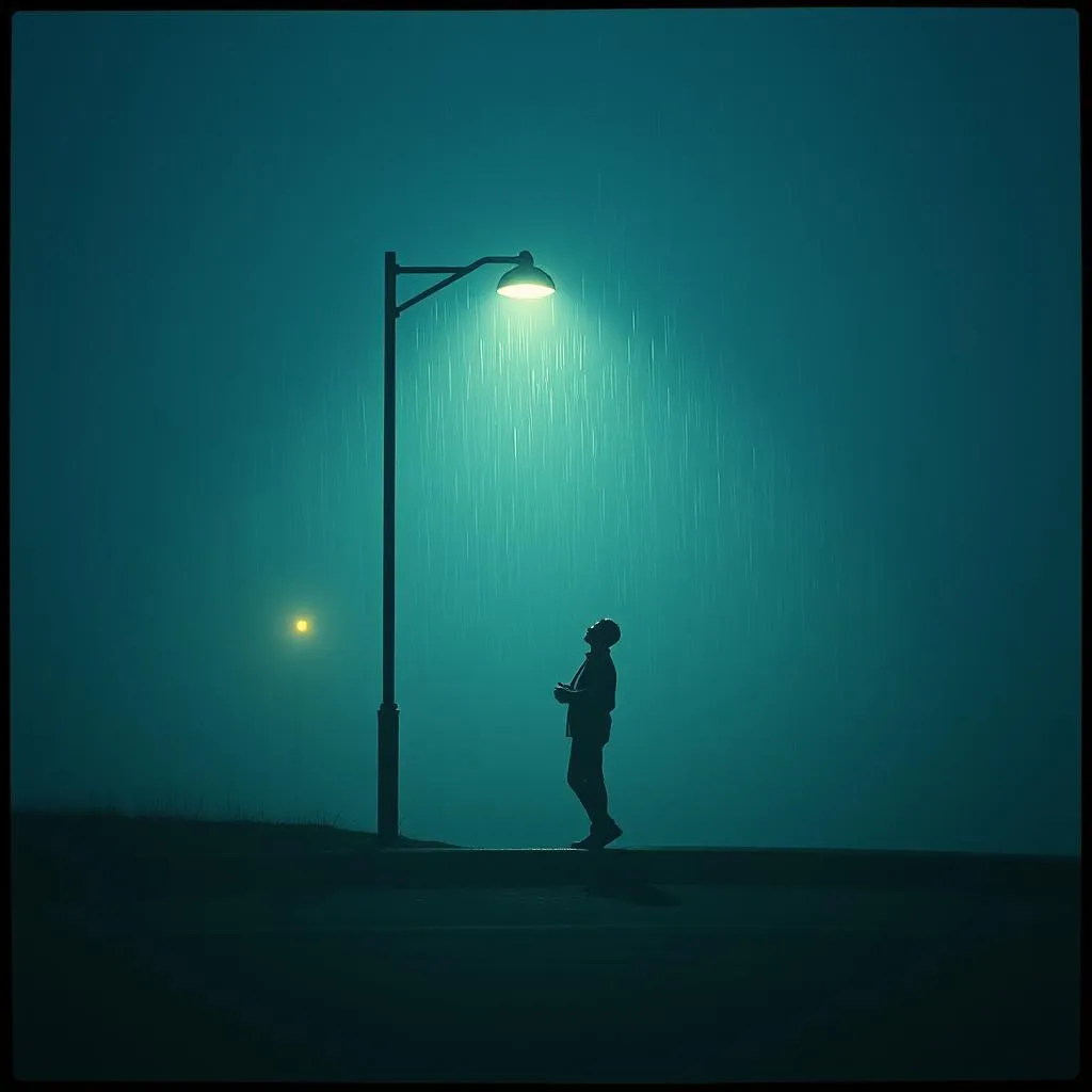 Raindrops in Silence