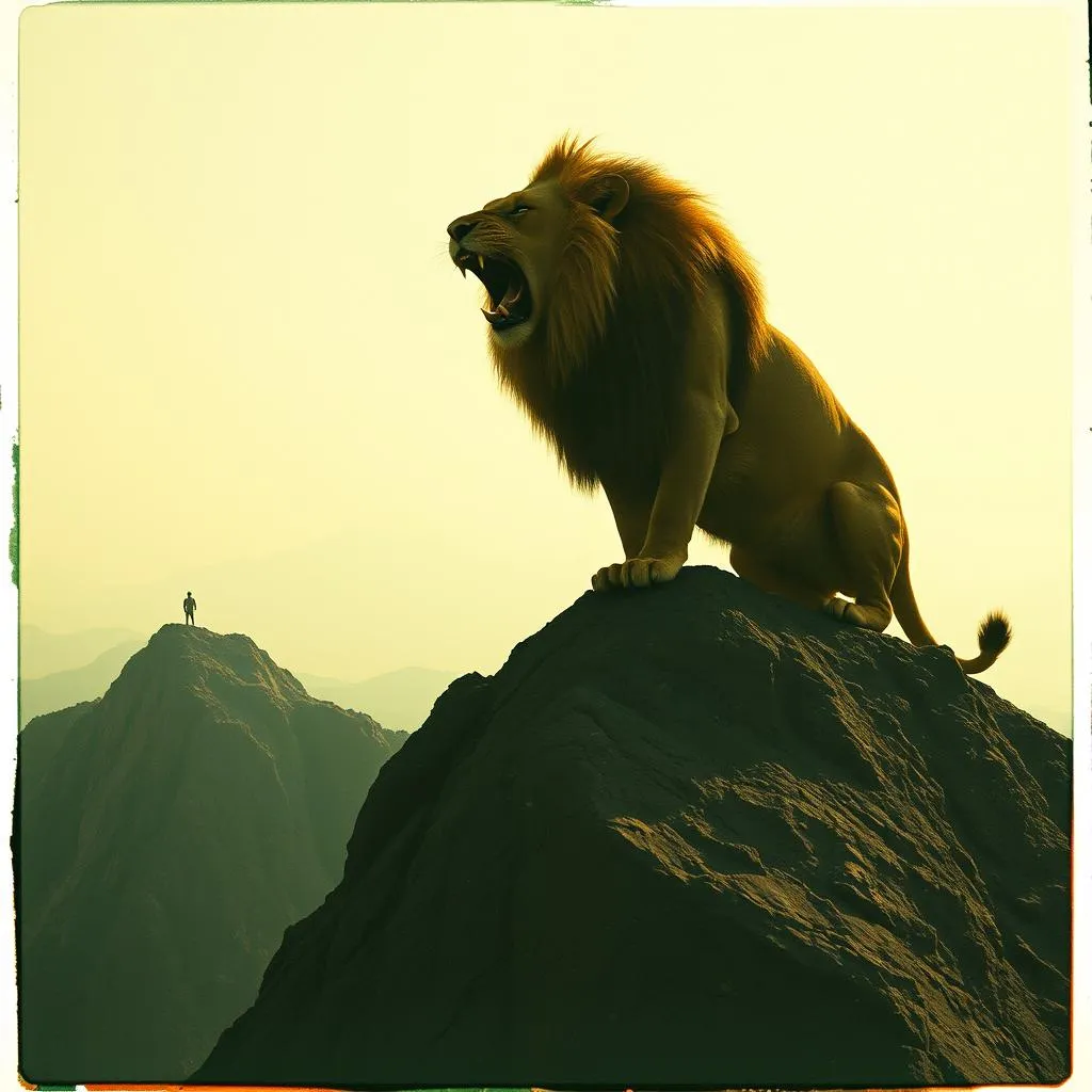 Lion’s don't die