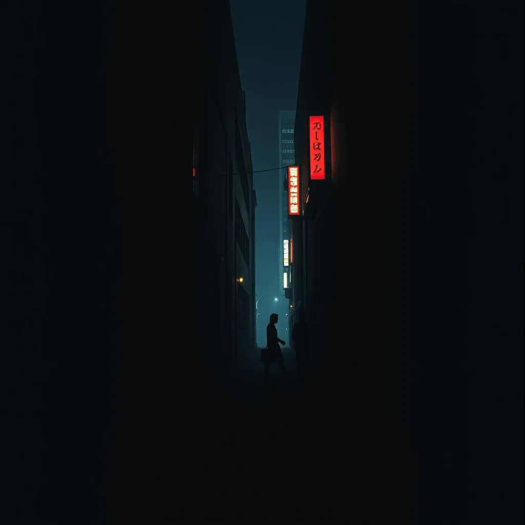 Running Shadows