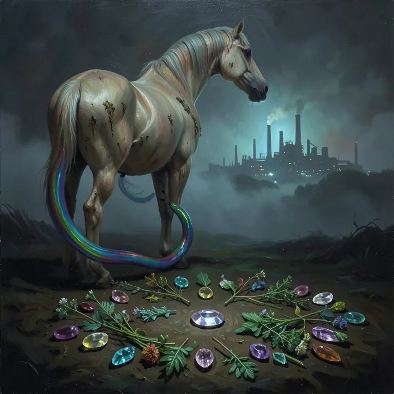 "The Pale Horse Knows the Herbs"