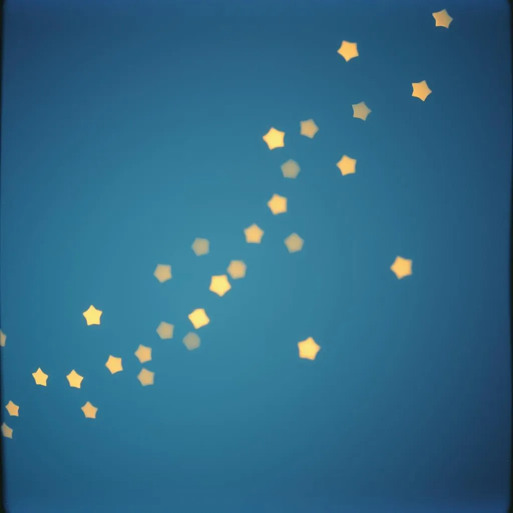 A constellation in time