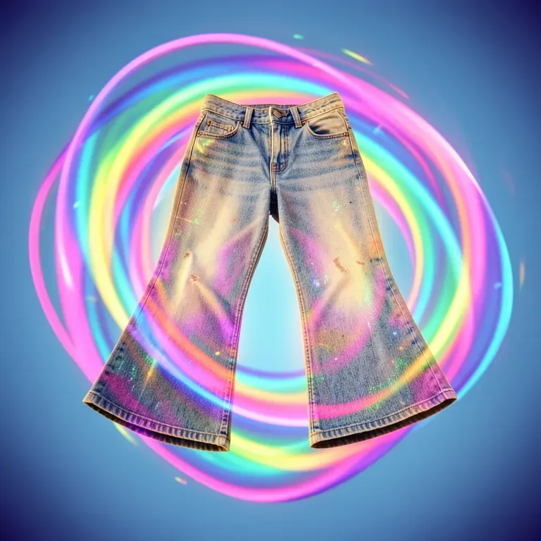Bell Bottoms and Rainbows