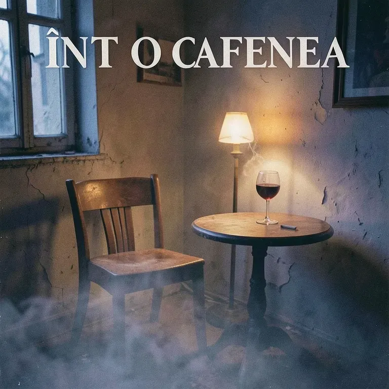 Într o cafenea